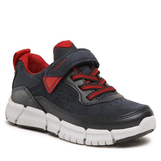 Geox Sportcipő Geox J Flexyper B. A J269BA 022FU C0735 S Navy/Red