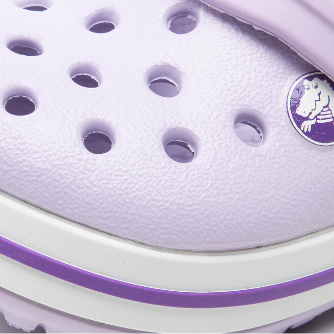 Crocs Papucs Crocs Crocband Clog T 207005 Lavender/Neon Purple