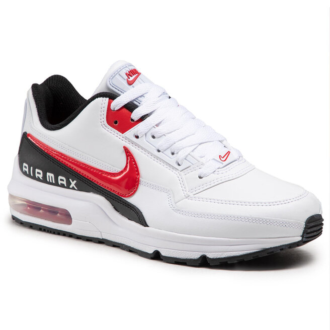 Nike Обувки Nike Air Max Ltd 3 BV1171 100 White/University Red/Black