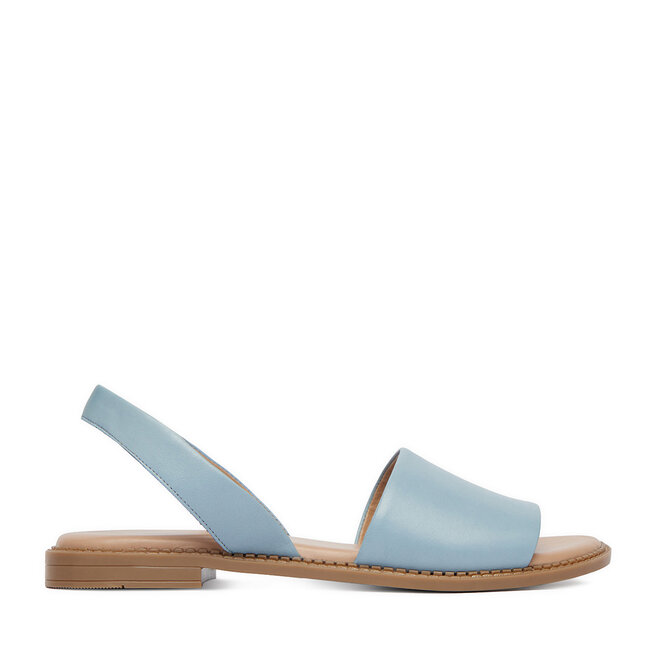Sandały Lasocki CEO-EST-AFIONA-17 Niebieski jasny - kobiece