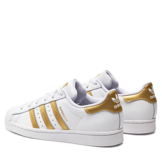 Adidas superstar online bambino giallo