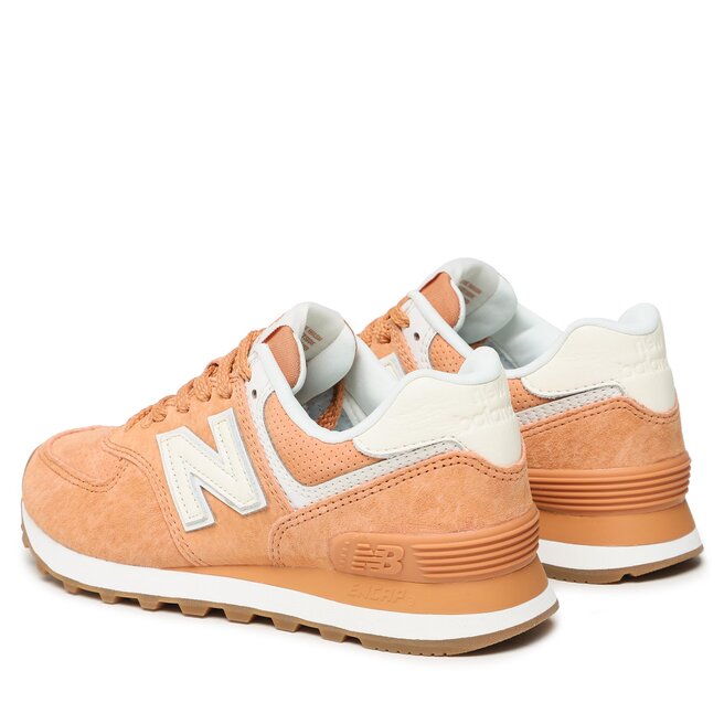 New Balance Sneakersy New Balance WL574NB Oranžová