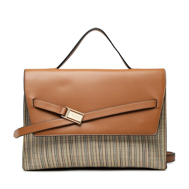 Geantă Nobo NBAG-M3610-CM17 Multi Karmelowy