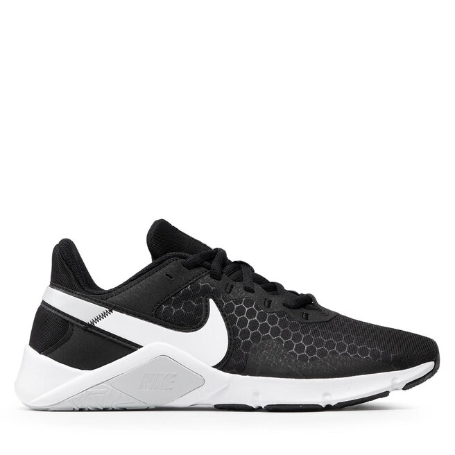 Nike Boty Nike Legend Essential 2 CQ9545 001 Black/White/Pure Platinum
