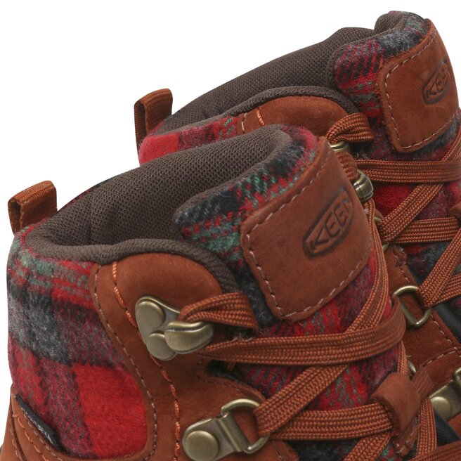 Dámské boty KEEN KACI III WINTER MID WP W, magnet/black plaid
