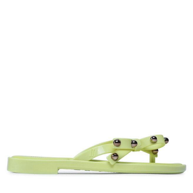 Japonki Melissa Flip Flop Slim II AD 33480 Zielony -