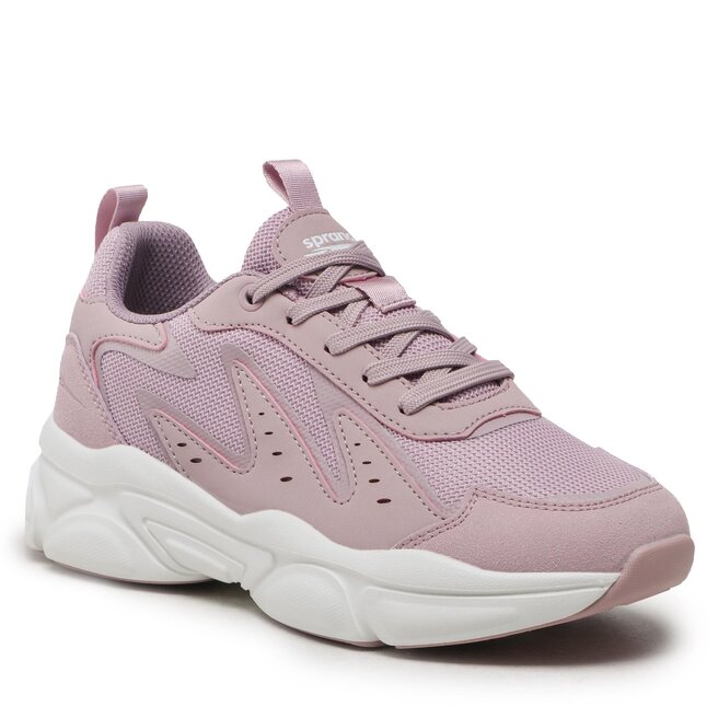 Sneakersy Sprandi - Fioletowy