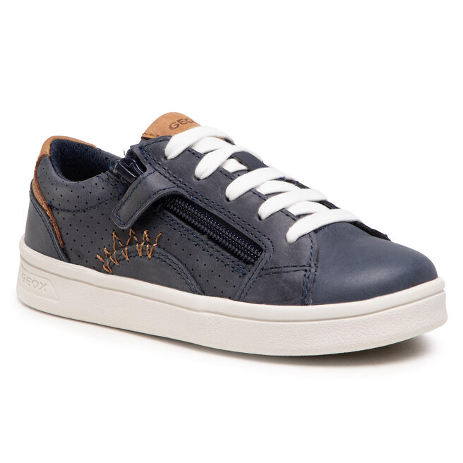 Geox Sneakers Geox J Djrock B. B J155VB 000CL CF46N S Navy/Cognac