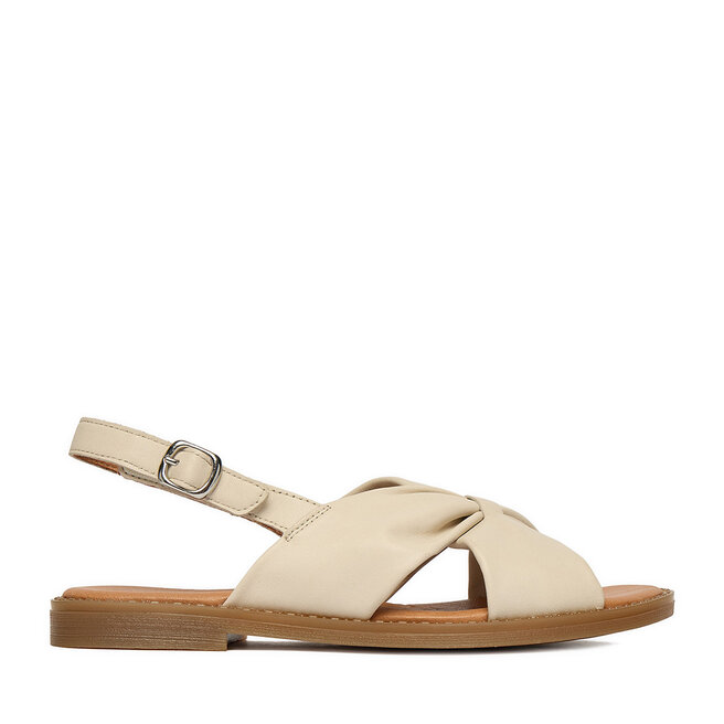 Sandały Remonte CEO-D3674-61 Beżowy - kobiece