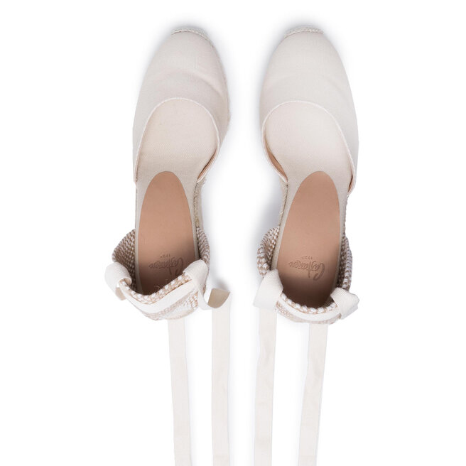 Castañer Еспадрили Castañer Carina/8/001 020962-203 Ivory