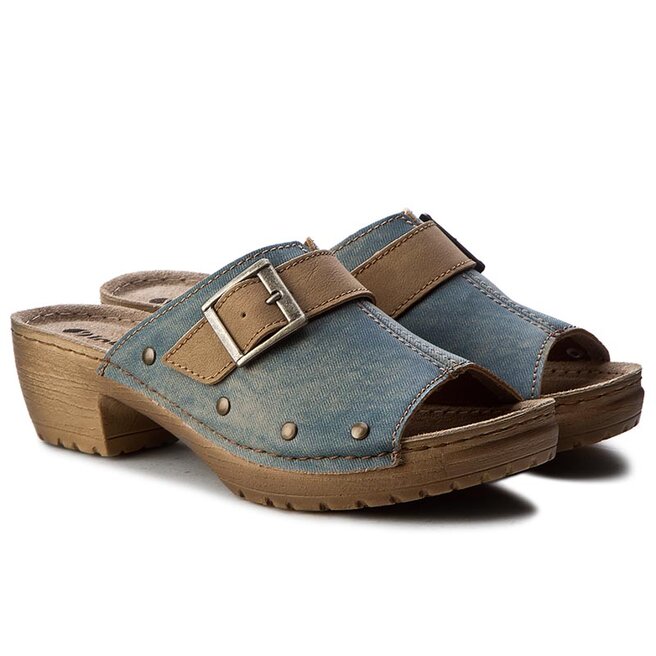 Inblu Natikači Inblu BL06JD05 Jeansowy