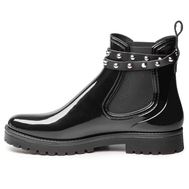 Red Valentino Gummistiefel Red Valentino QQ2S0B39 Nero 0NO