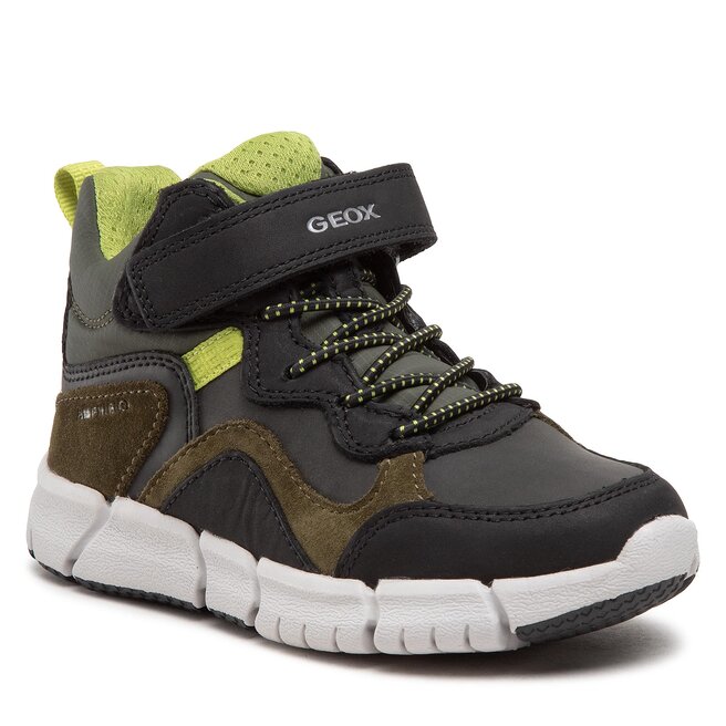 Μποτίνια Geox J Flexyper B.B Abx A J269XA 032ME C3222 S Military/Green