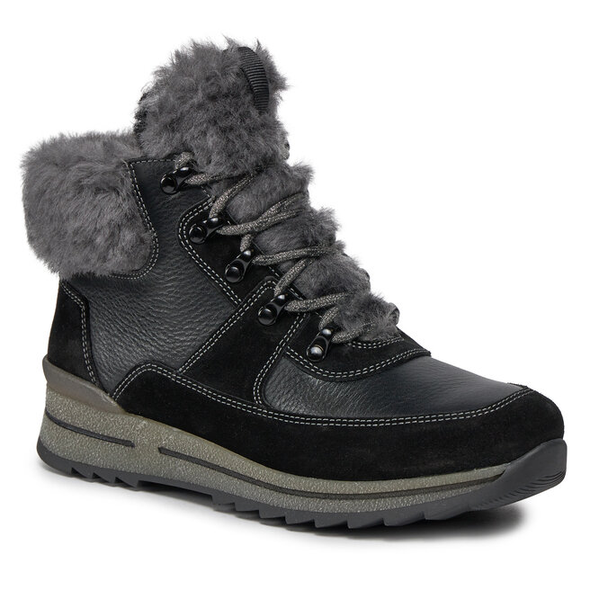 Stivaletti Ara 12 24550 01 Schwarz Graphit escarpe
