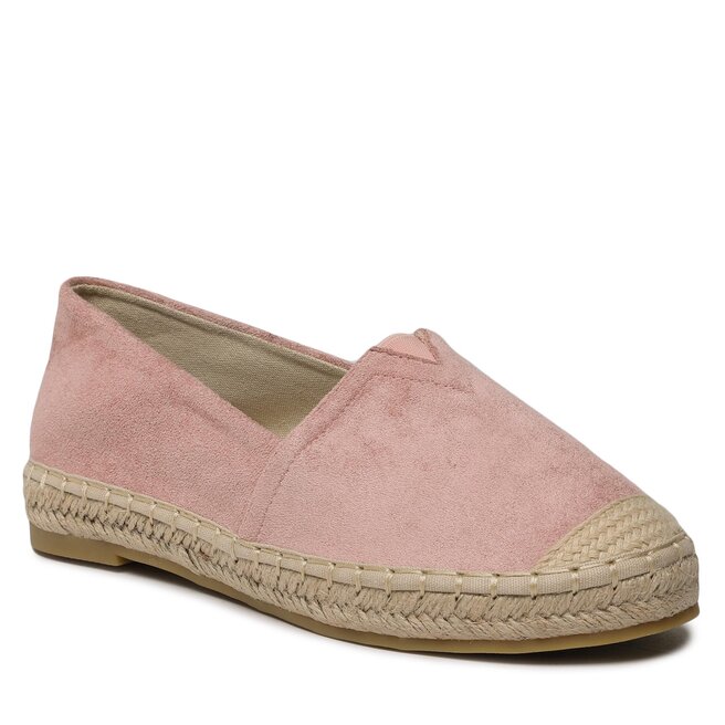 Espadryle JENNY - Różowy