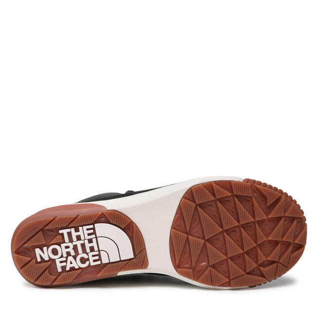 The North Face Botines The North Face Sierra Mid Lace Wp NF0A4T3XR0G1 Tnf Black/Gardenia White
