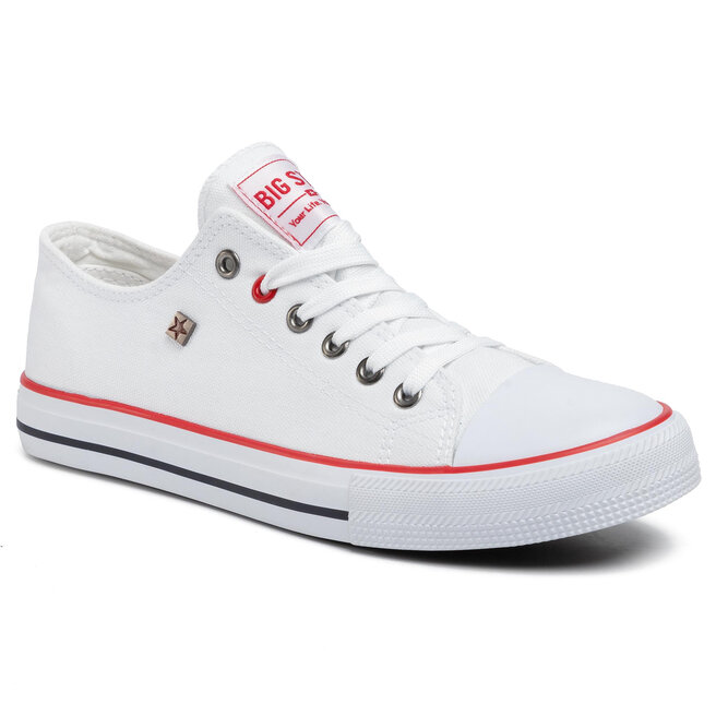 Sneakers Big Star Shoes T174102 101 White