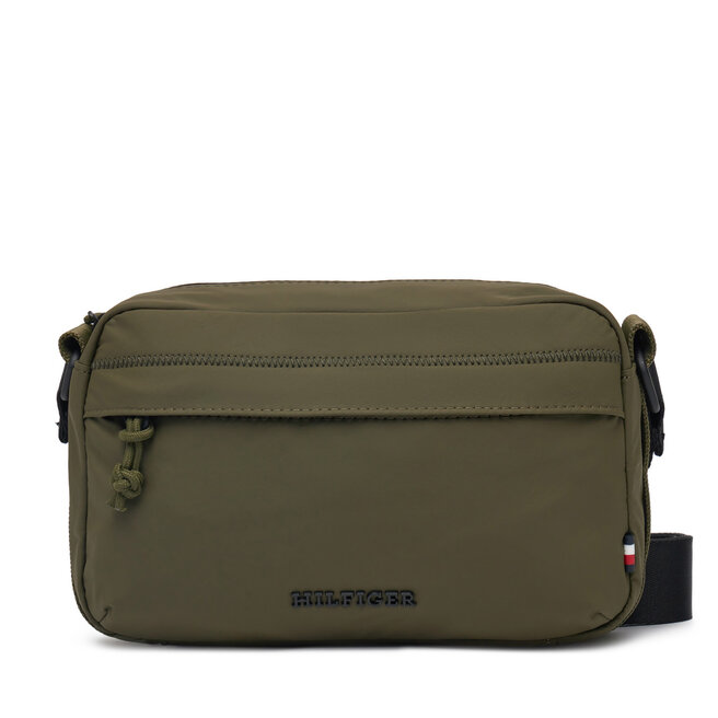 Saszetka Tommy Hilfiger Th Colour Ew Reporter - Zielony