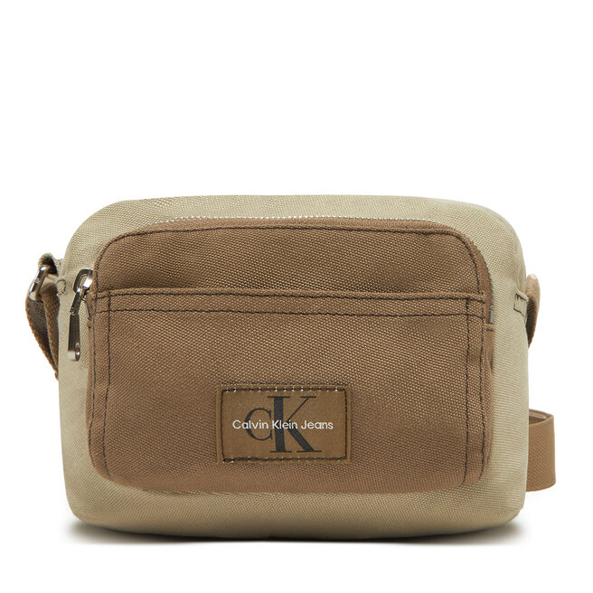 Saszetka Calvin Klein Jeans Workwear Camera Bag Frnt Pocket - Szary
