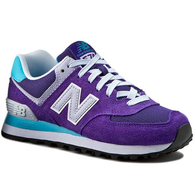 New balance 574 violett clearance