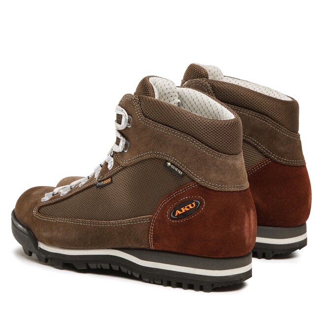 Aku Туристически Aku Ultralight Micro Gtw GORE-TEX 365.10 Brown/Rust 518