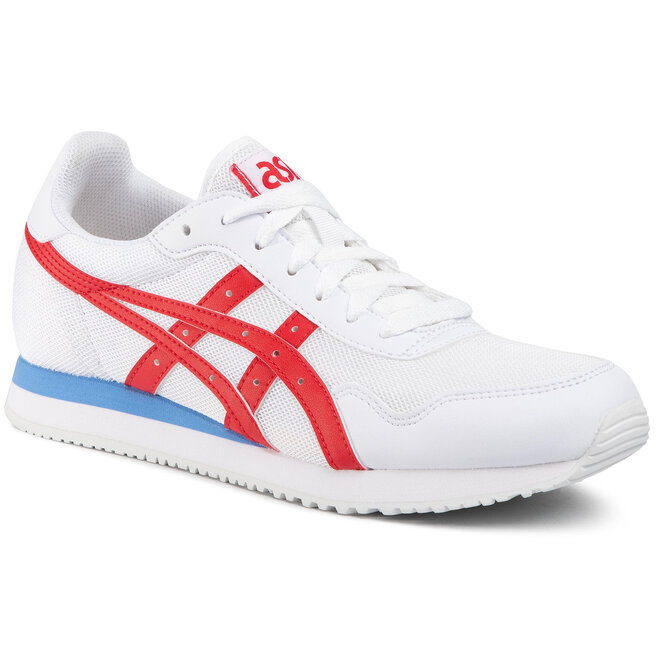 Asics Runner 1191A207 White/Classic Red 104 • Www.zapatos.es