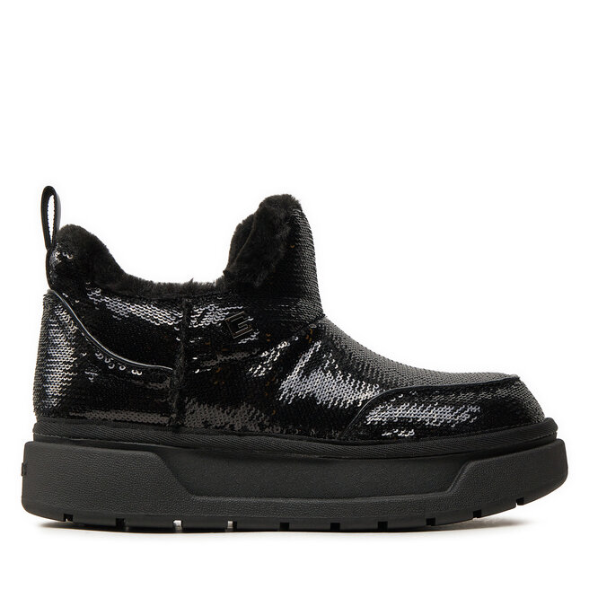 Botki Guess Uniea FLFUNE - Czarny