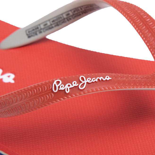 Pepe Jeans Infradito Pepe Jeans Beach Basic PBS70032 Red 255