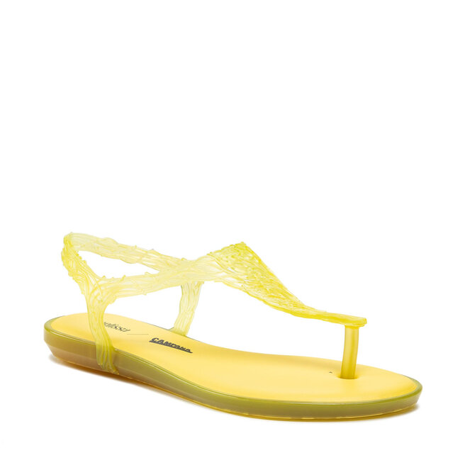 Melissa Sandaler Melissa Campana Flow Sandal Ad 54047 Yellow 32985