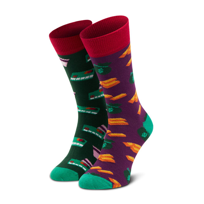 Șosete Înalte Unisex Dots Socks D20WF-SX-018-X-041046 Colorat Colorat imagine noua
