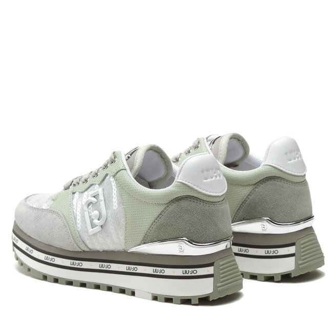 Liu Jo Sneakersy Liu Jo Maxi Wonder 57 BA3097 PX349 Pistachio S1331
