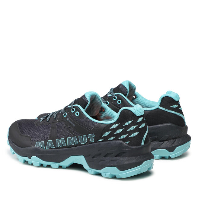 Mammut Παπούτσια πεζοπορίας Mammut Sertig II Low Gtx GORE-TEX 3030-04290-00575-1050 Black/Dark Frosty