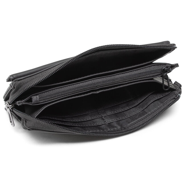 puma black purse