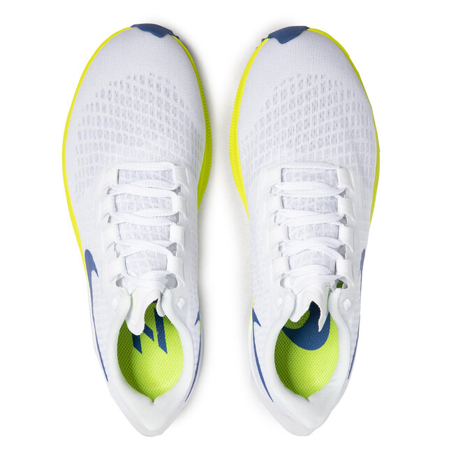 Nike Pantofi Nike Air Zoom Pegasus 37 BQ9646 102 White/Racer Blue/Cyber/Black