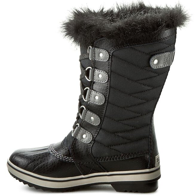 Sorel Bottes de neige Sorel Youth Tofino II NY2419 Black/Quarry 010