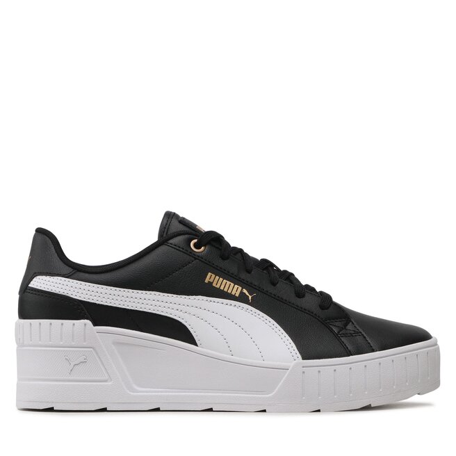 Puma Сникърси Puma Karmen Wedge 390985 01 Puma Black/Puma White/Gold