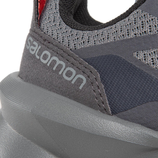 Salomon Bakancs Salomon Patrol J 416781 09 M0 Quiet Shade/Magnet/Goji Berry