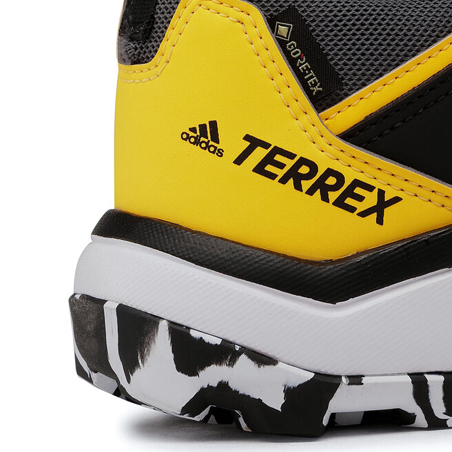 Chaussures adidas Terrex Agravic Tr GTX GORE-TEX FV2417 Core Grey/Core  Black/Core Orange • Www.chaussures.fr