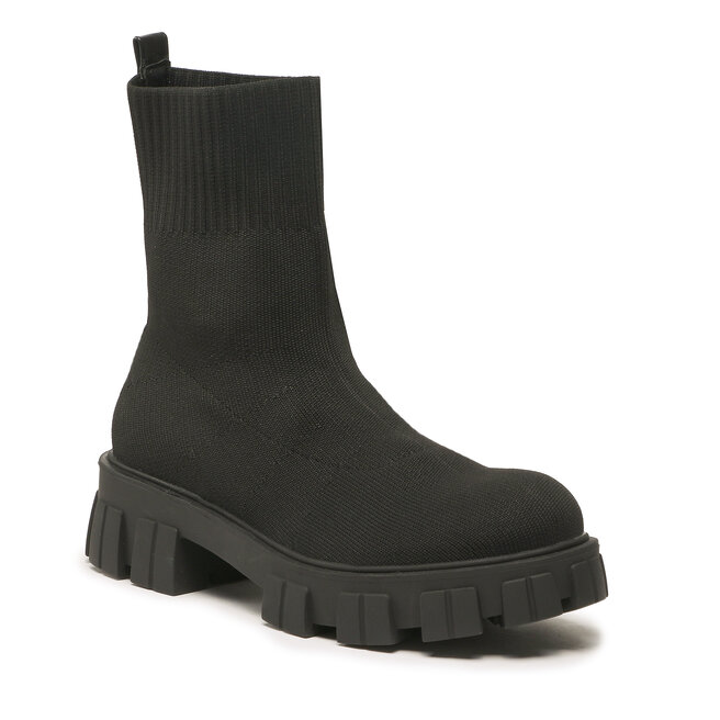 Botine DeeZee WS5553-11 Black altele-Botine imagine noua