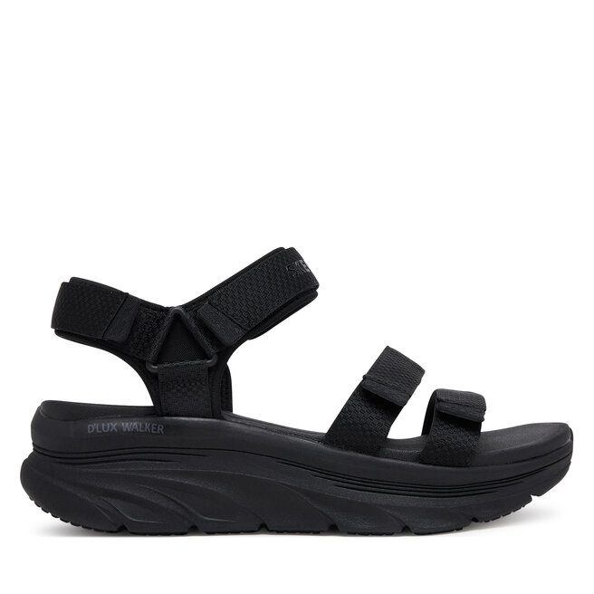 Sandały Skechers D'Lux Walker-Going-Out Vibes - Czarny