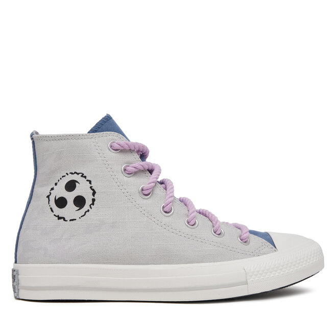 Trampki Converse Naruto Shippuden Sasuke Chuck Taylor All Star - Szary