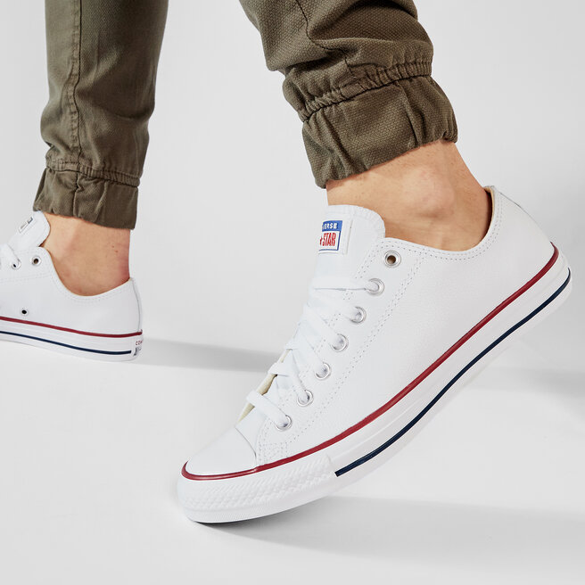 Converse Кецове Converse Ct Ox 132173C White