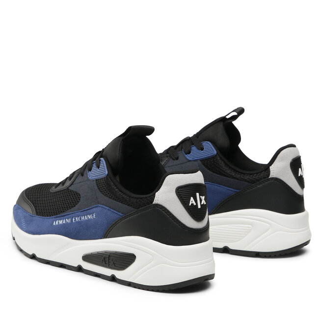 Αθλητικά Armani Exchange XUX121 XV540 K521 Μαύρο epapoutsia.gr