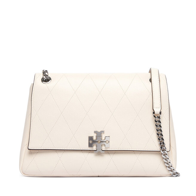 Torebka Tory Burch Charlie Quilted Shoulder Bag 185828 Beżowy -