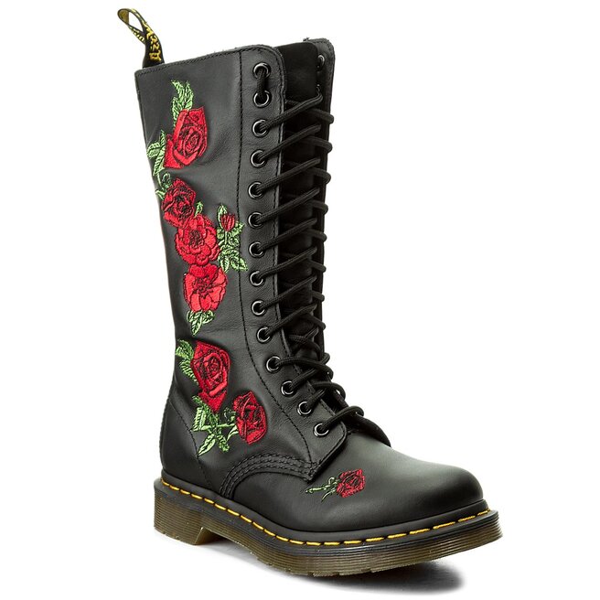 Bocanci Dr. Martens Vonda 12761001 Black