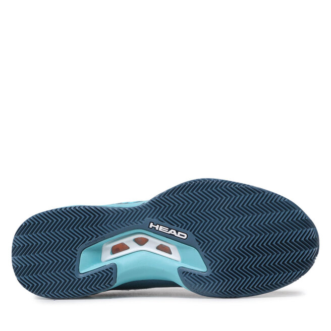Head Schuhe Head Sprint Pro 3.5 Clay 274032-045 Bluestone/Teal