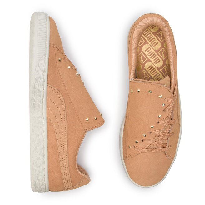 puma suede crush studs