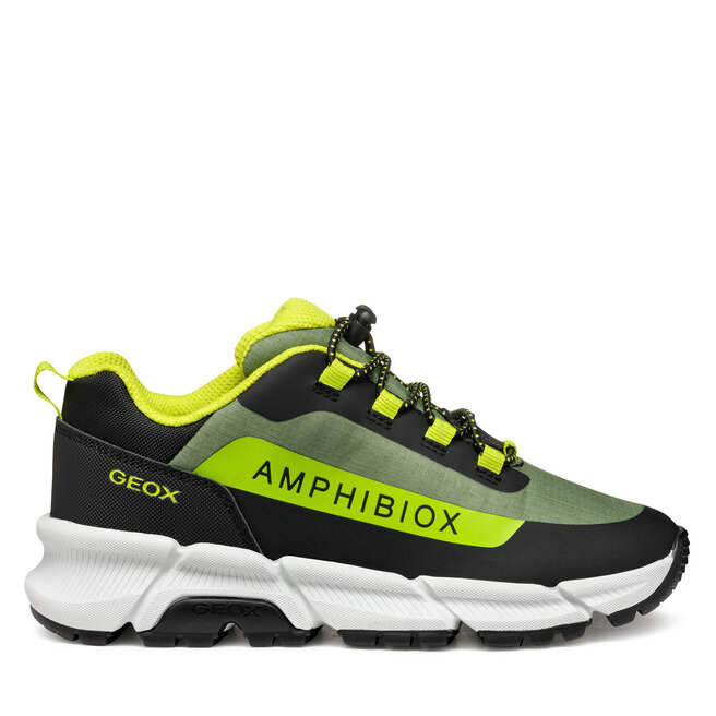 Sneakersy Geox J Flexyper Plus J55LCA 0FU50 - S Zielony