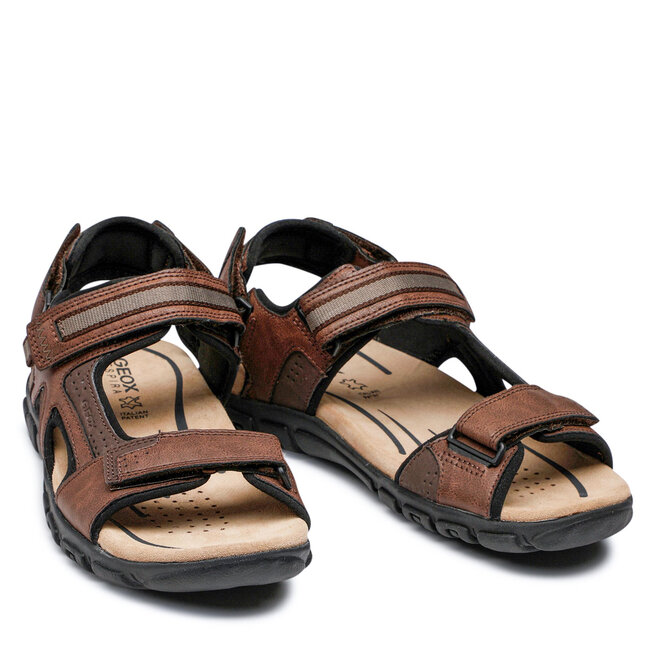 Geox Sandali Geox U S.Strada C U2524C 0ME50 C0013 Brown