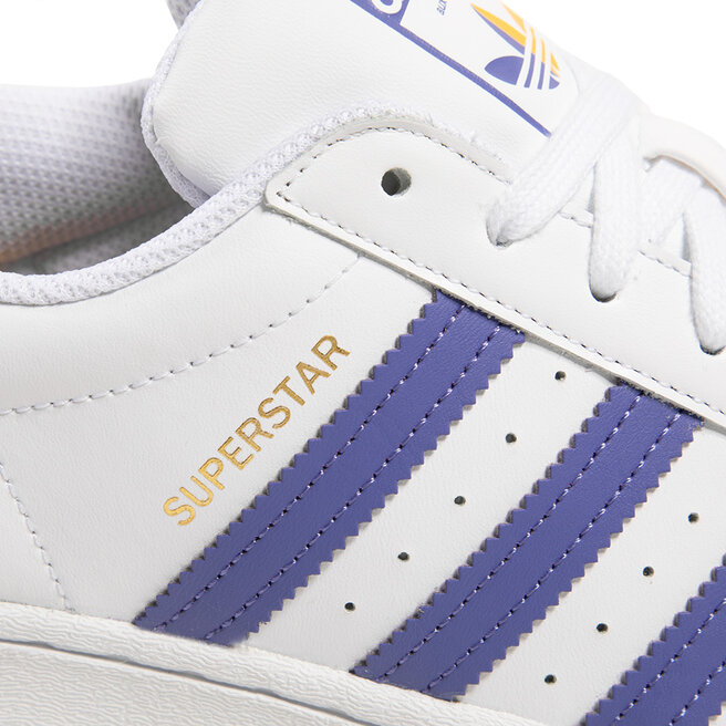 Schuhe adidas Superstar FX5529 Ftwwht/Prlsld/Goldmt | eschuhe.de